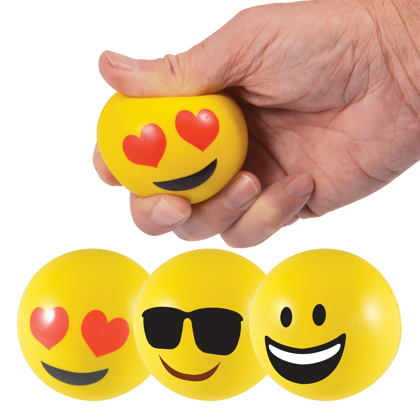 Emoji Stress Balls