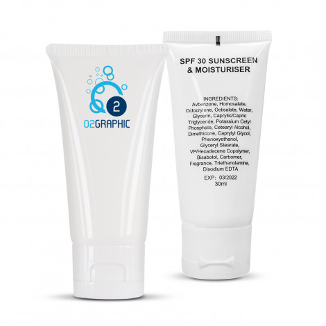 Sunscreen Tube – 30ml