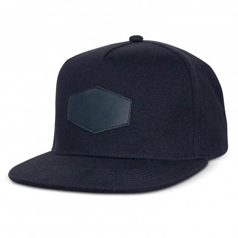 Regal Flat Peak Cap with Patch - 61371_98189.jpg