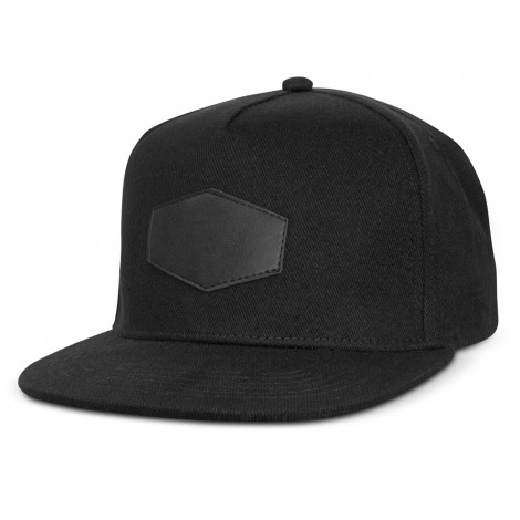 Regal Flat Peak Cap with Patch - 61371_98190.jpg