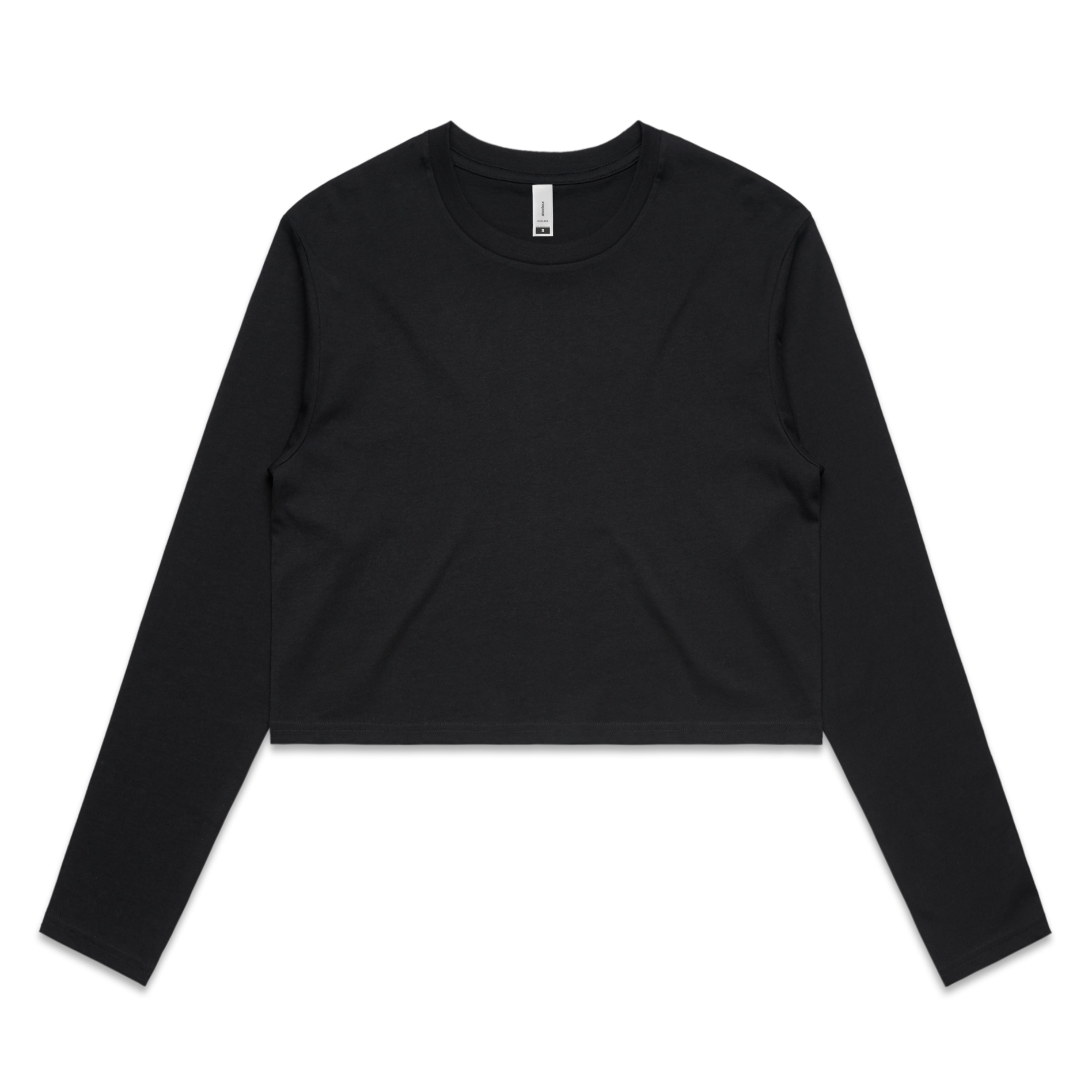 Womens Crop L/S Tee
