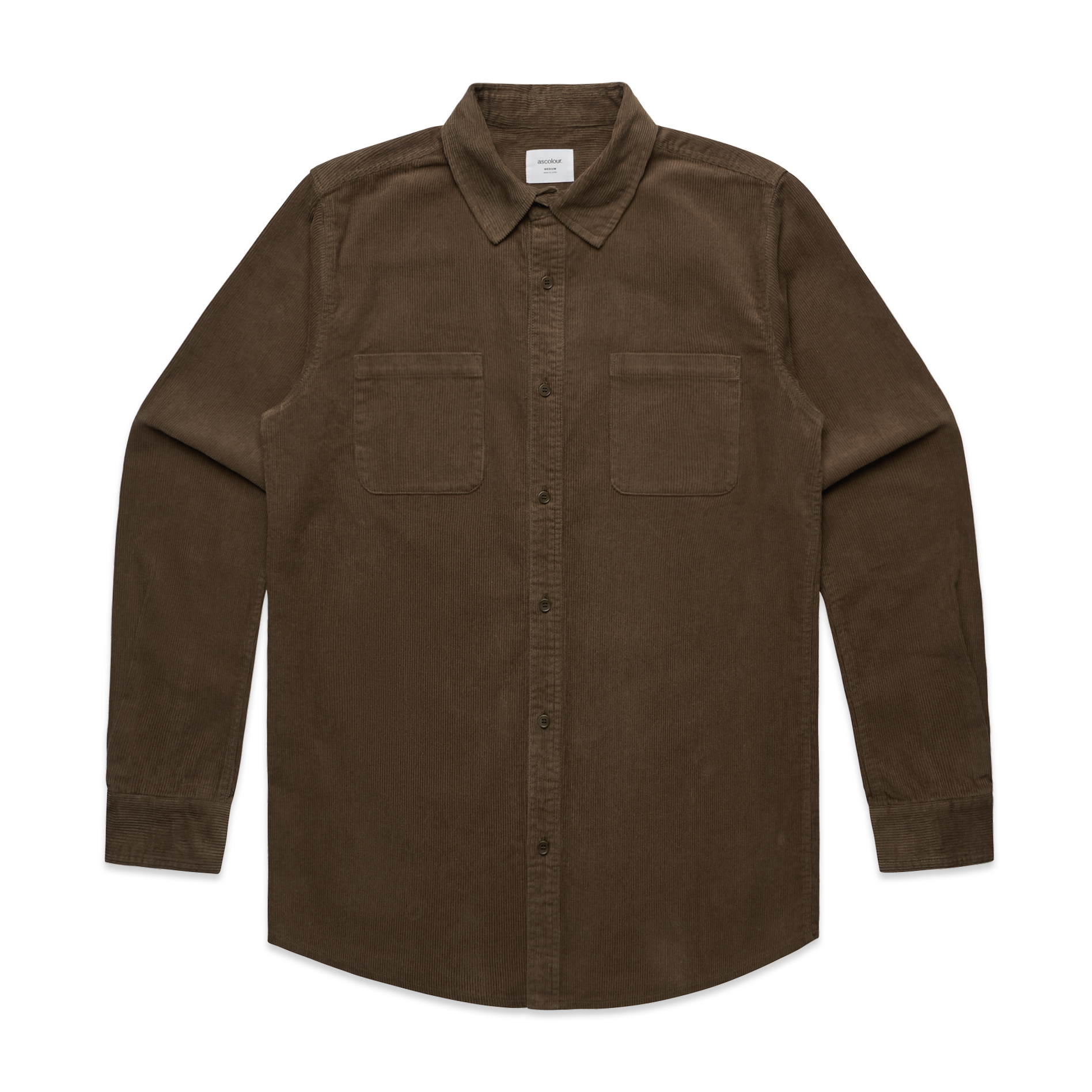 Mens Corduroy Shirt