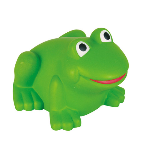 Stress Green Frog