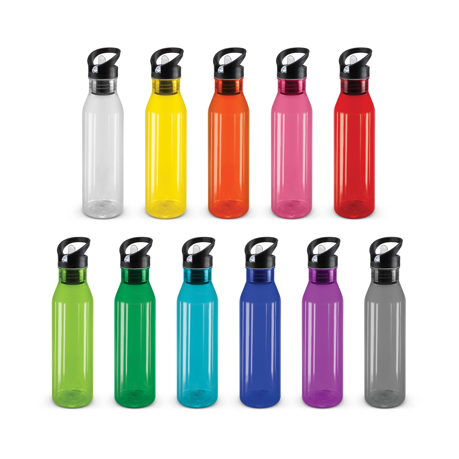 Nomad Drink Bottle - Translucent