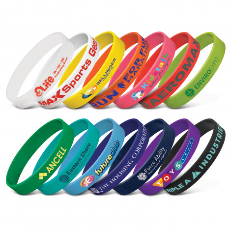 Silicone Wrist Bands