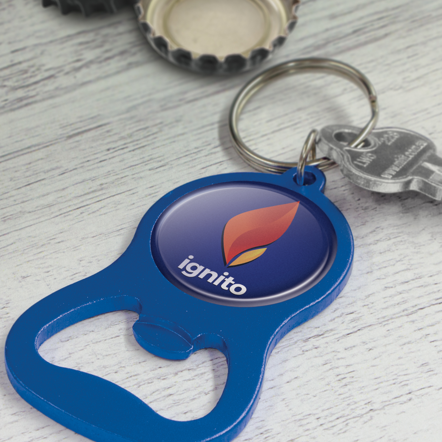 Chevron Bottle Opener Key Ring - 44379_89755.jpg