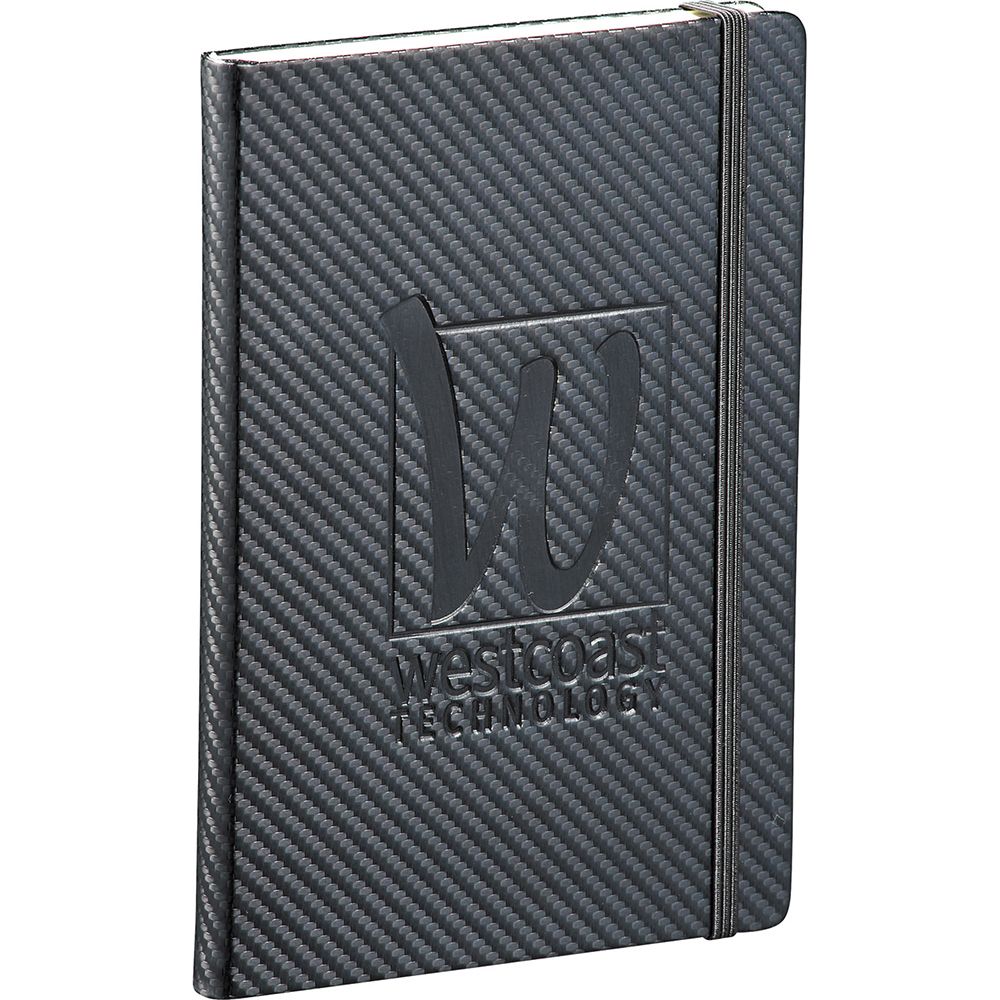 Ambassador Carbon Fibre 5 x 7 JournalBook - 52250_59822.jpg