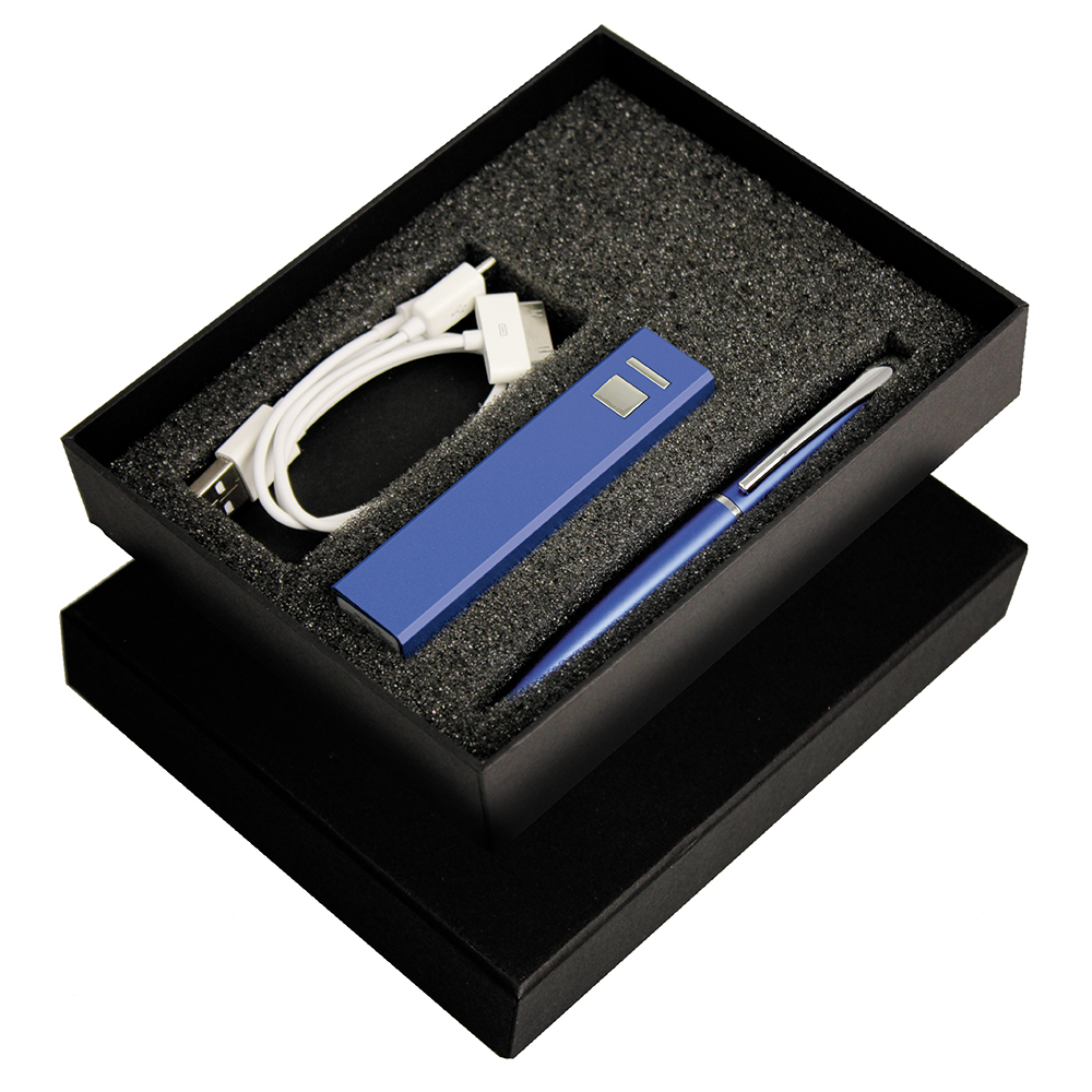 Gift Set with Charger, Cable & Pen