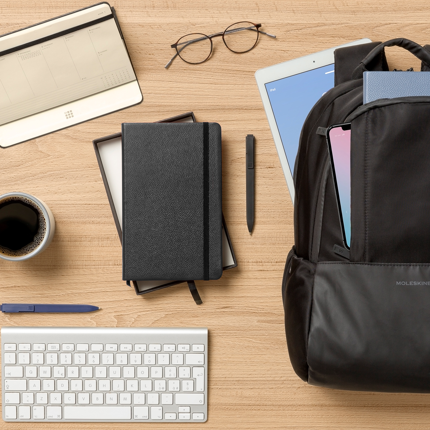 Moleskine® Classic Leather Hard Cover Notebook – Large - 60261_124507.jpg