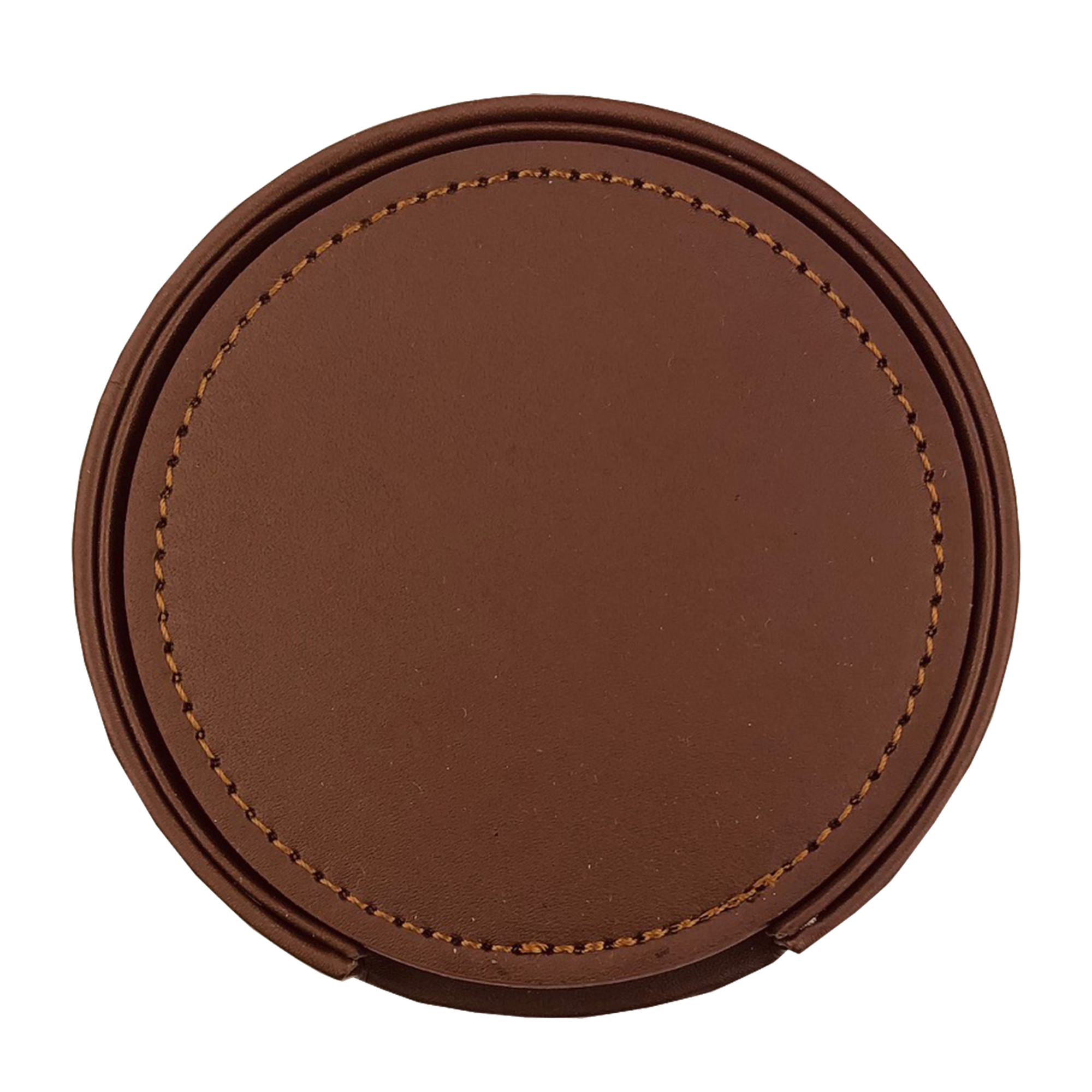 Franklin Leather Coaster Set of 6 - 61881_112512.jpg