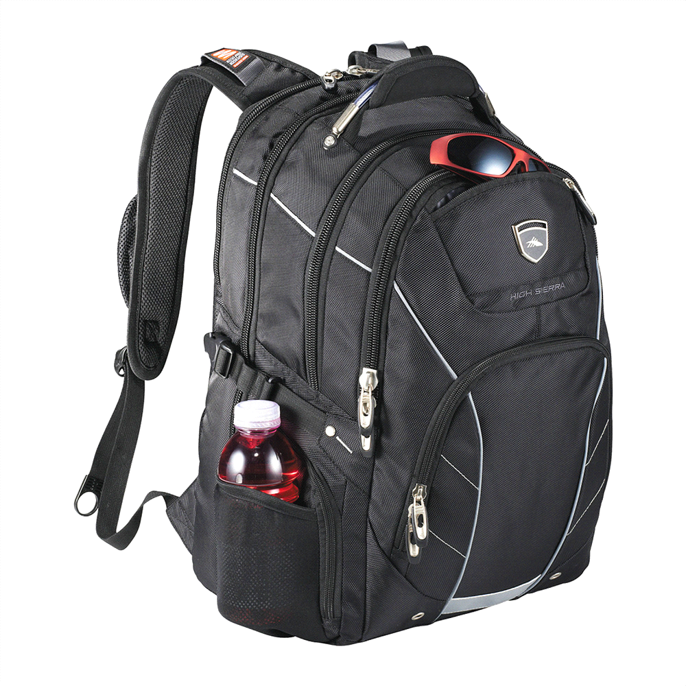 High Sierra Elite Fly-By 17″ Computer Backpack