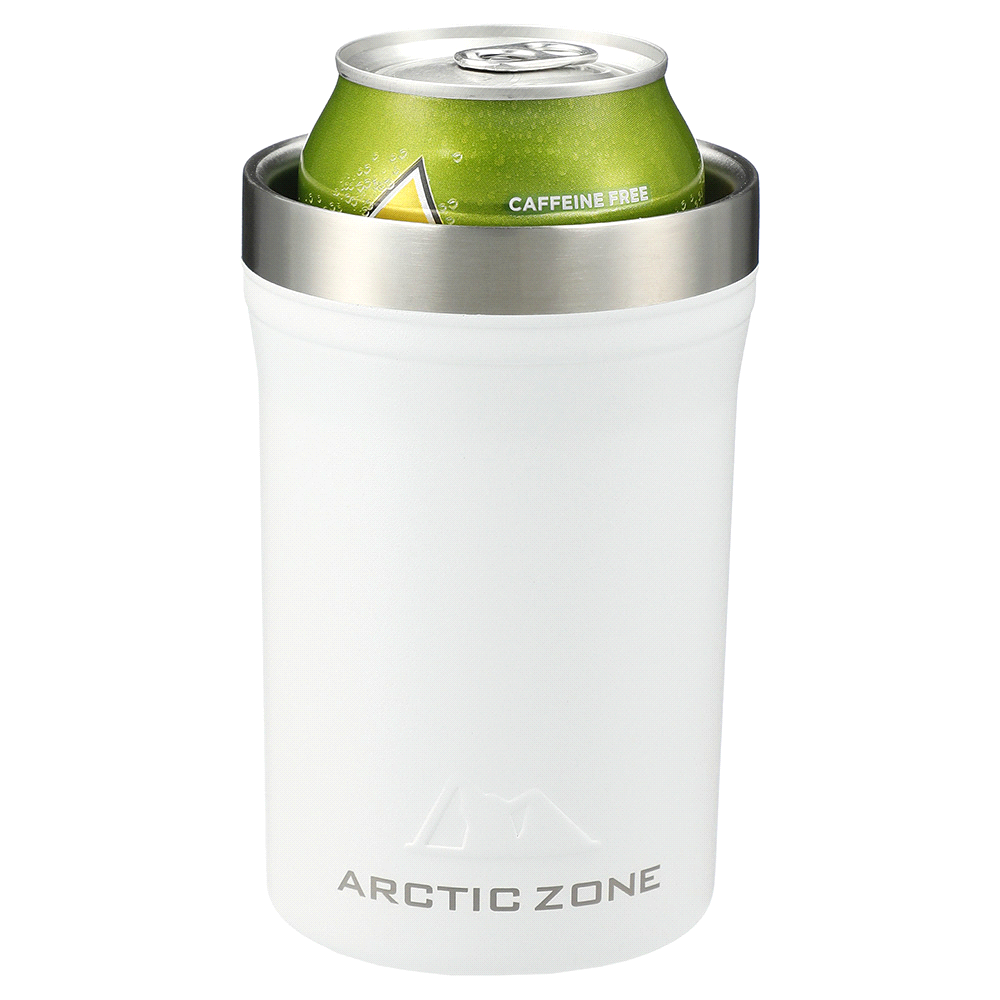 NEW Arctic Zone 20 oz Stainless Steel Vacuum Insulated Water Bottle metal  lid