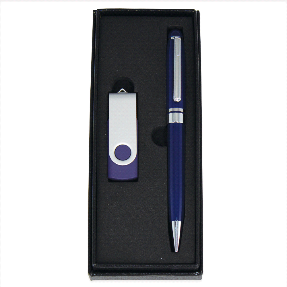 USB (4GB) and Pen Giftset