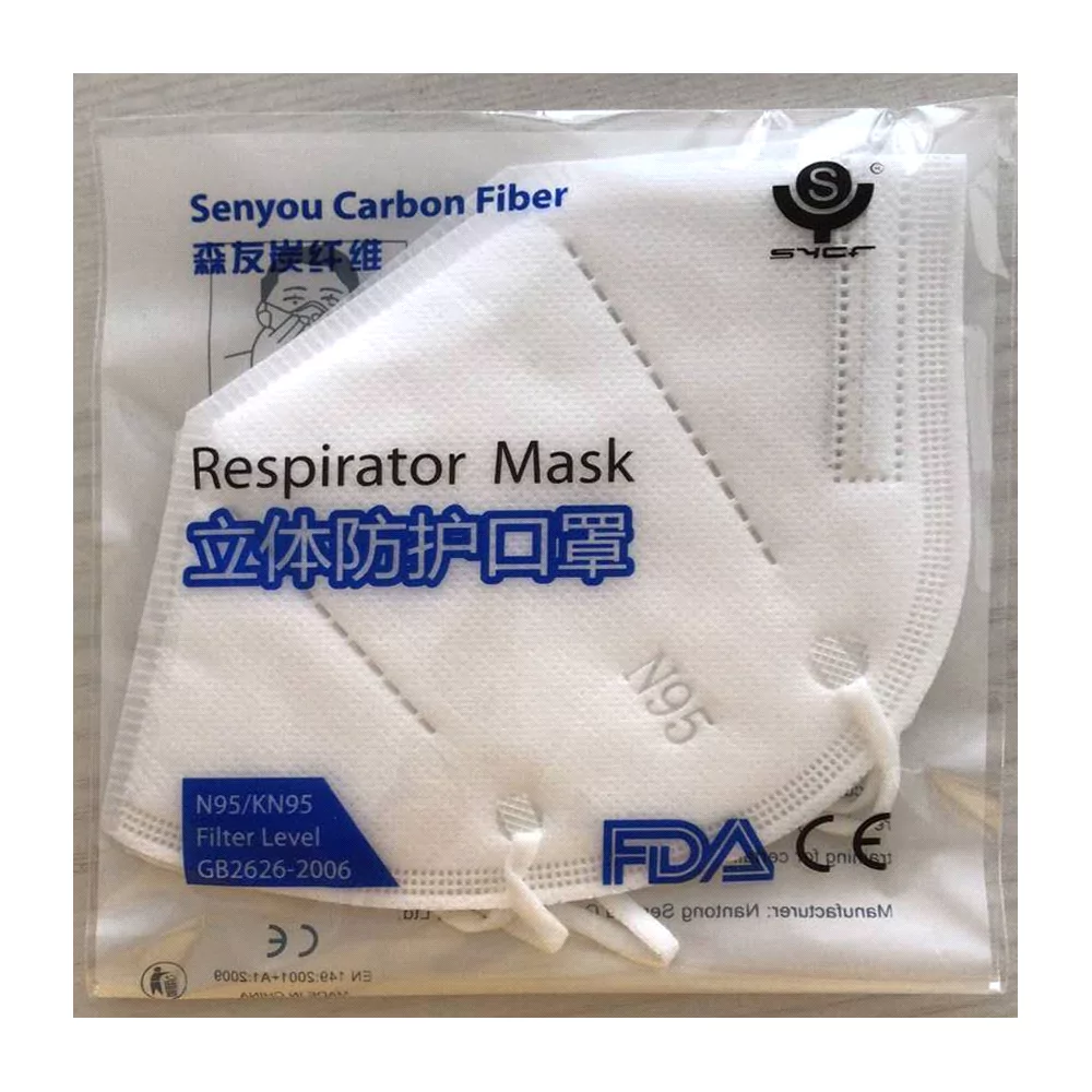 N95 Respirator Face Mask