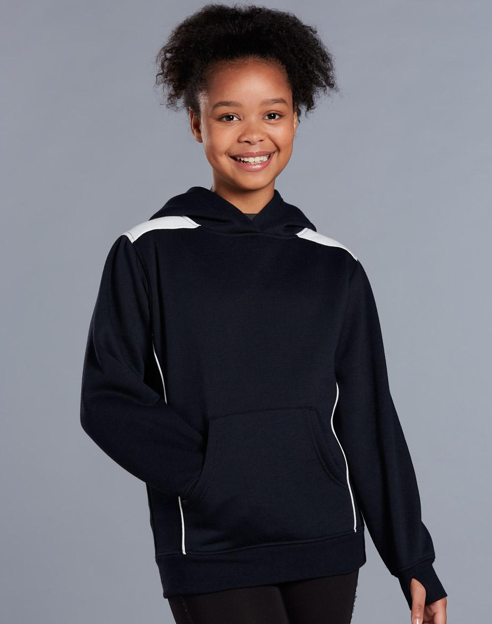 Kids’ Kangaroo Pocket Contrast Hoodie - 47265_118950.jpg