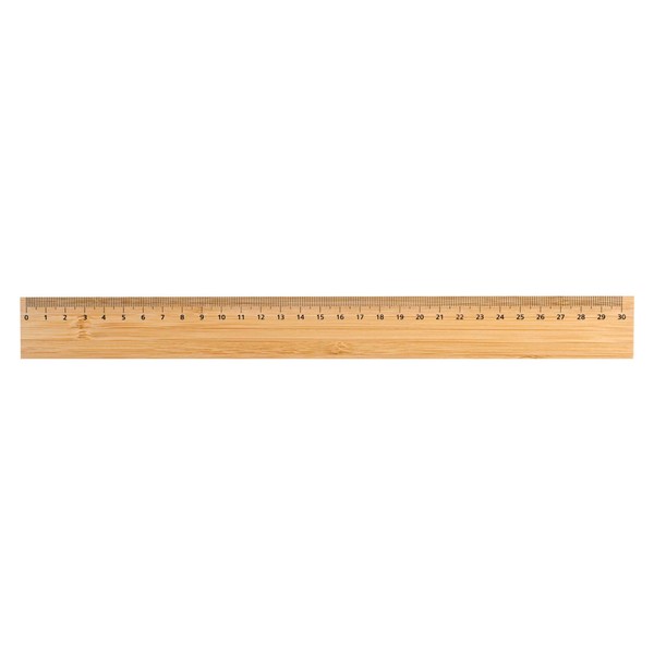 Bamboo 30cm Ruler - 62837_122392.jpg