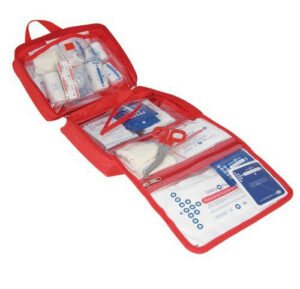 First Aid Kit Large 43 Piece