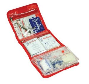 First Aid Kit Folding 19 Piece