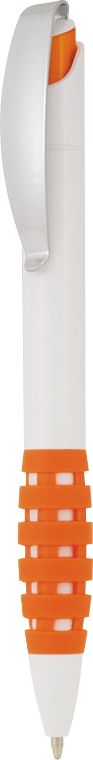 Plastic Pen With Hatched Design Grip Madrid - 21910_116215.jpg