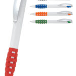 Plastic Pen With Hatched Design Grip Madrid - 21910_13762.jpg