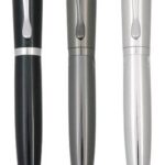 Metal Pen Twist Action Wide Barrel Parker Style Refill Oslo - 21976_13798.jpg