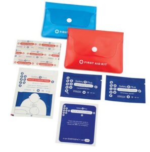 First Aid Kit Pouch 16 Piece