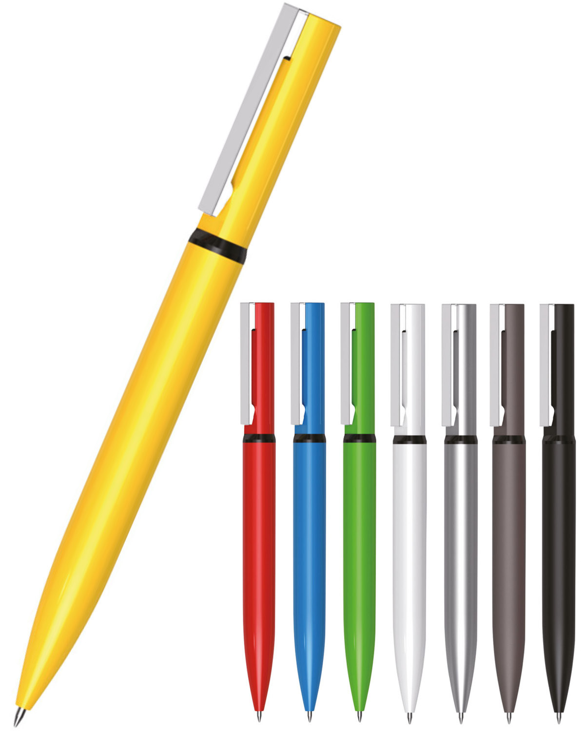 Metal Pen With Lacquered Body Spyder