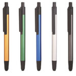 Pen Metal With Rubberised Barrel Finish Eiger Pen - 54179_67103.jpg