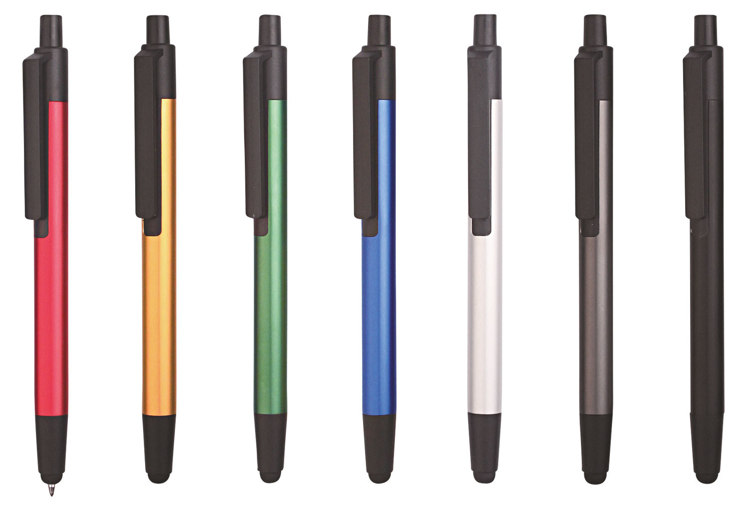 Pen Metal With Rubberised Barrel Finish Eiger Pen