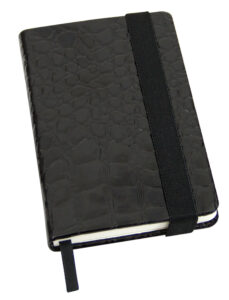 Notebook A6 Crocodile Skin 160 Pages