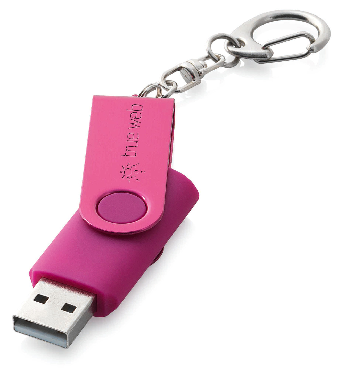 Usb Twister Design With Key Ring ( Factory Direct Moq) - 54340_67816.jpg