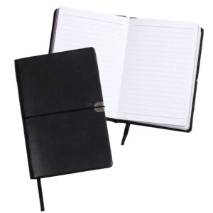 Notebook A6 Size – Leather Look 96 Sheets