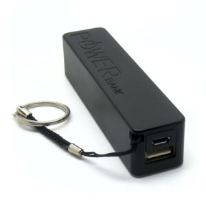 Power Bank 2200mah Charge With Key Ring