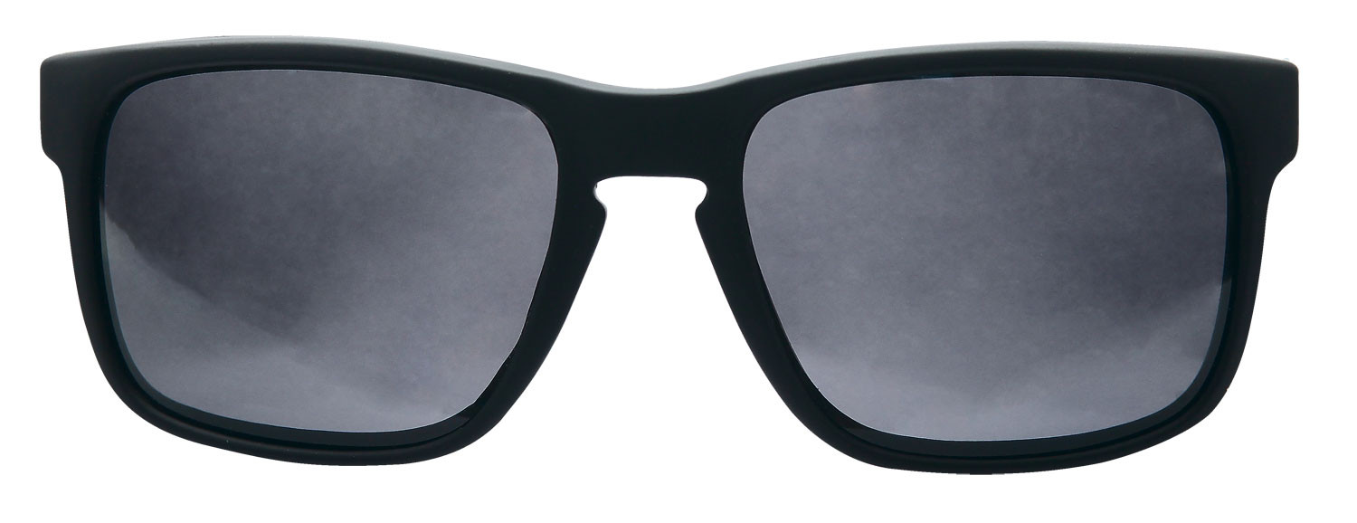 Sunglasses In Matt Black Finish Uv400 Protection Tempo