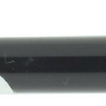 Pen Plastic Push Action Metal Trim Soft Rubberised Grip Explorer - 54463_68365.jpg