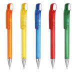 Pen Plastic European Design With Twist Action Jellybean - 54468_68411.jpg