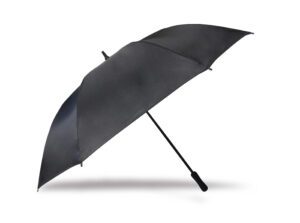 Umbrella 130cm Diameter , Polyester With Fibreglass Frame Eva Foam Handle And Auto Opening The Fairway