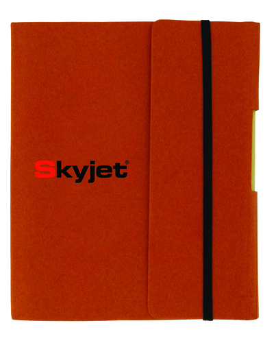 Small Tuck Journal Book