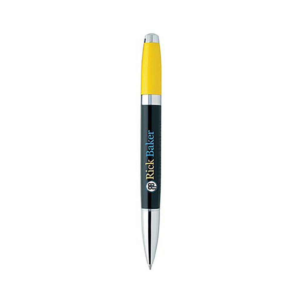 Multi-Colour Twist Black Pen - 59444_84944.jpg
