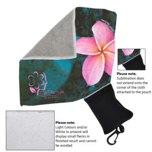 Micro Fibre Towel with Pouch