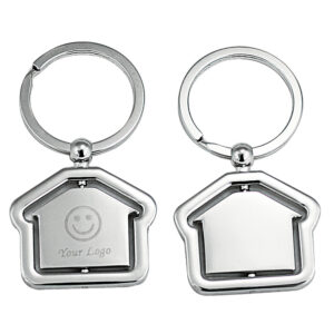 House Shape Opener Key Ring