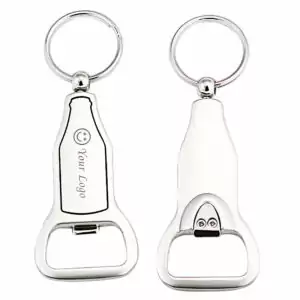 Bottle Shape Opener Key Ring