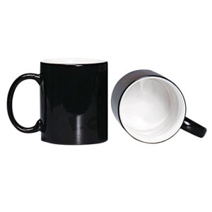 Ceramic Heat Sensitive Mug  11 Oz