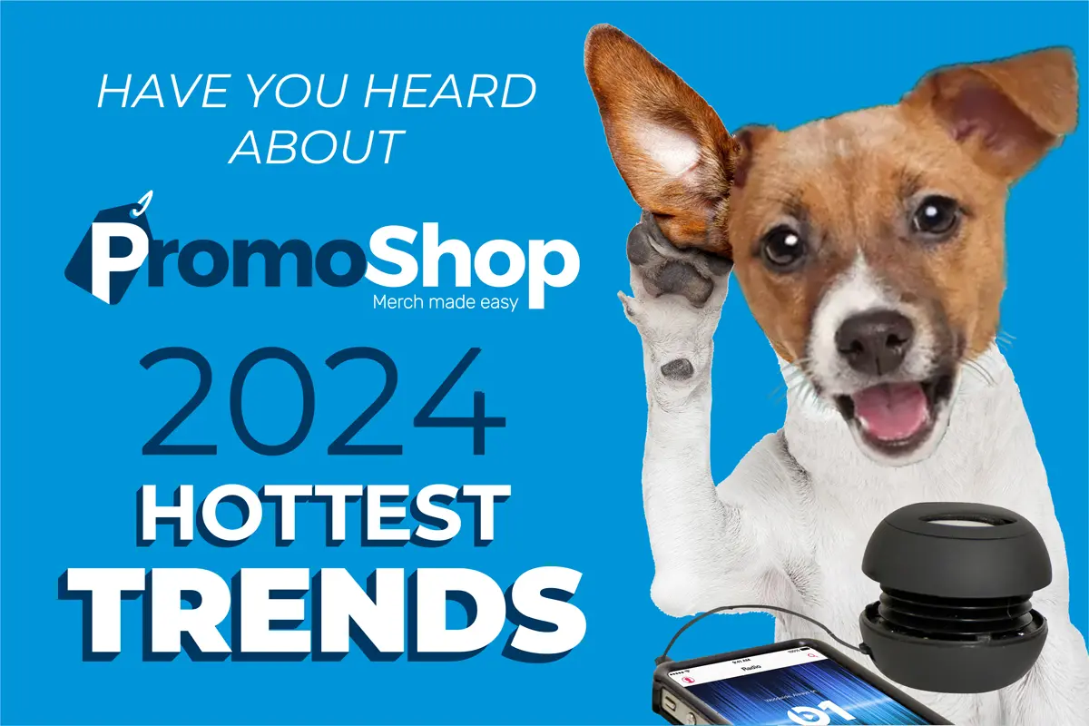 Unveiling the Hottest Trends in Promotional Merchandise for 2024