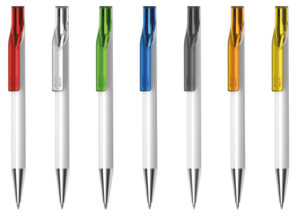 Plastic Pen European Design With Solid Barrel Brabus