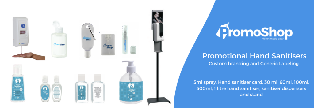 Promotional Hand Sanitisers