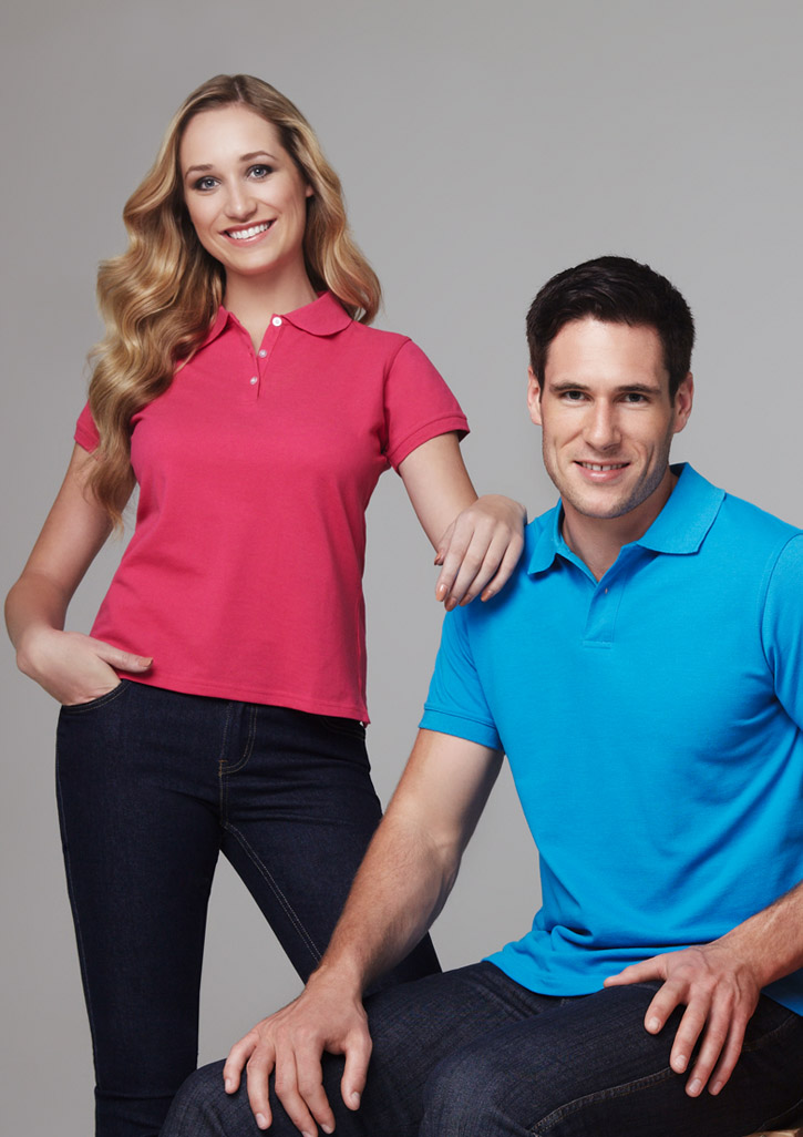 Mens Neon Polo