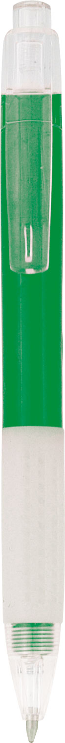 Plastic Pen Translucent Barrel And Frosted Grip Vancouver - 21906_116093.jpg