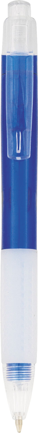 Plastic Pen Translucent Barrel And Frosted Grip Vancouver - 21906_116307.jpg