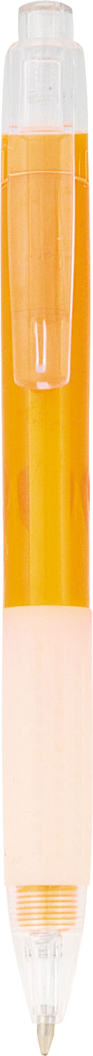Plastic Pen Translucent Barrel And Frosted Grip Vancouver - 21906_116540.jpg